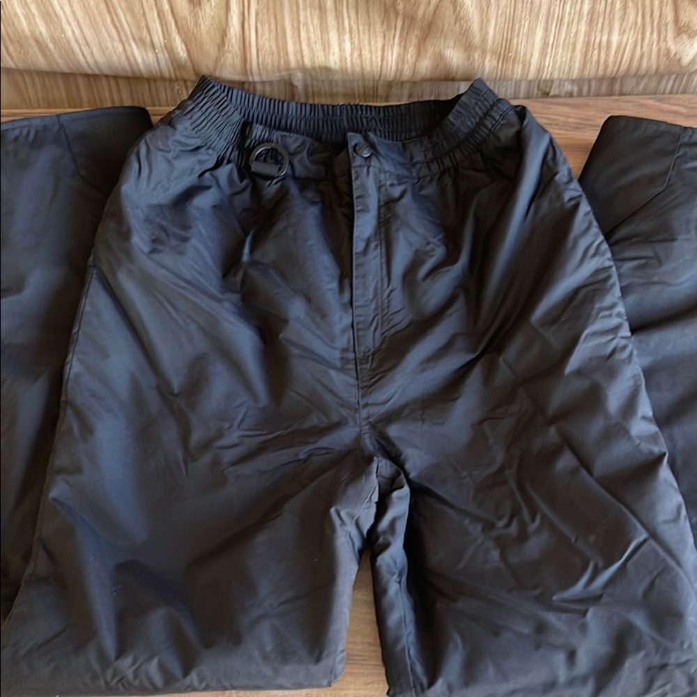Pre-owned Rawik Women’s Black Size S Snow Pants Lined Insulated Ski Snowboard